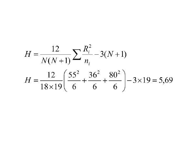 Gl = GRUPOS – 1 = 2 Valor crítico: tabla de c 2 =