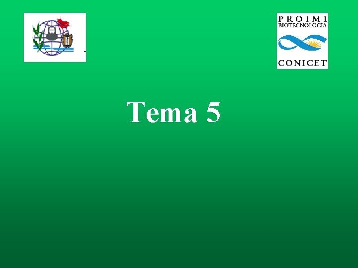 Tema 5 Tema 5