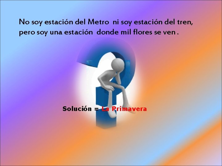 No soy estación del Metro ni soy estación del tren, pero soy una estación