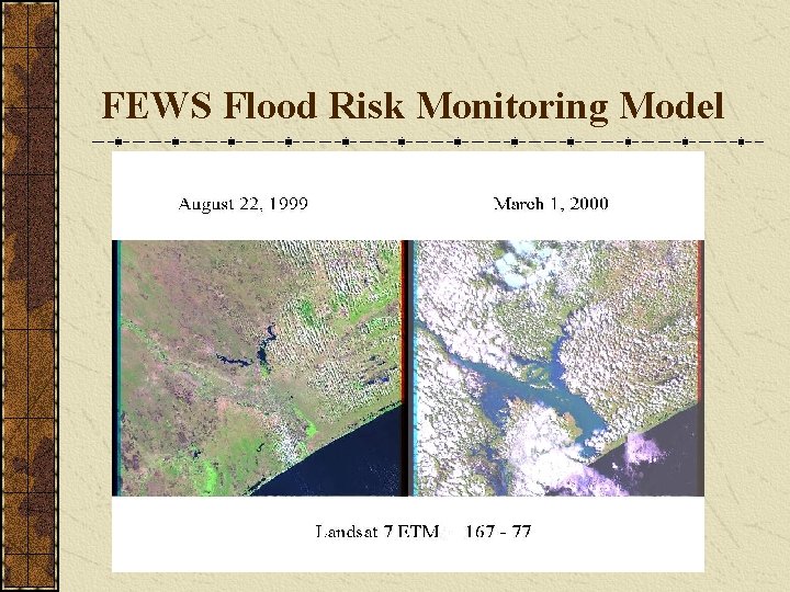 FEWS Flood Risk Monitoring Model 