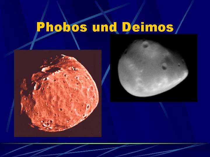 Phobos und Deimos 