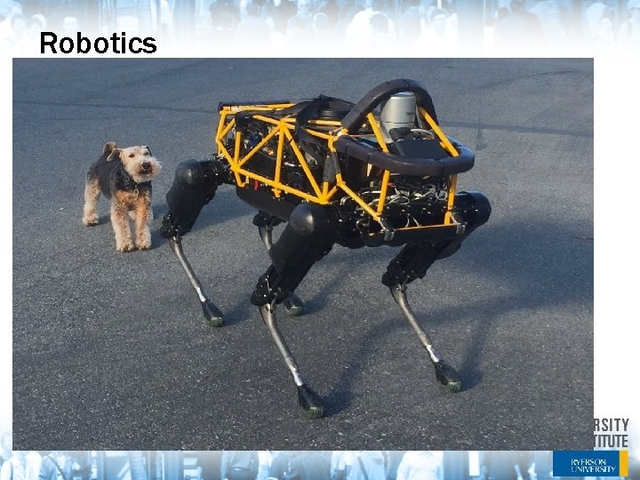 Robotics 