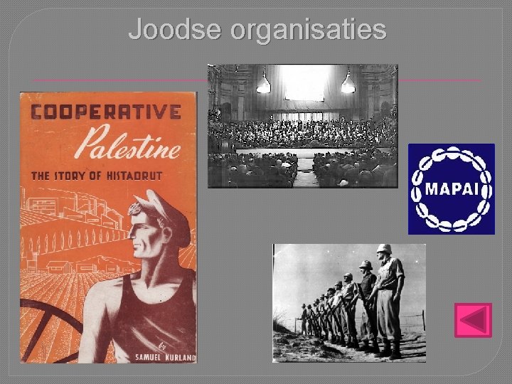 Joodse organisaties 