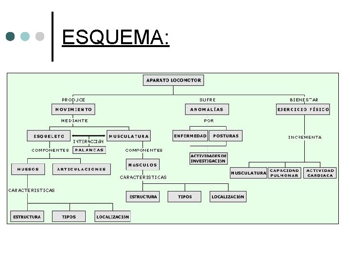 ESQUEMA: ESQUEMA: