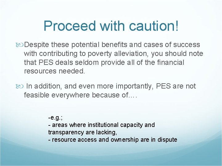 Proceed with caution! Despite these potential benefits and cases of success with contributing to