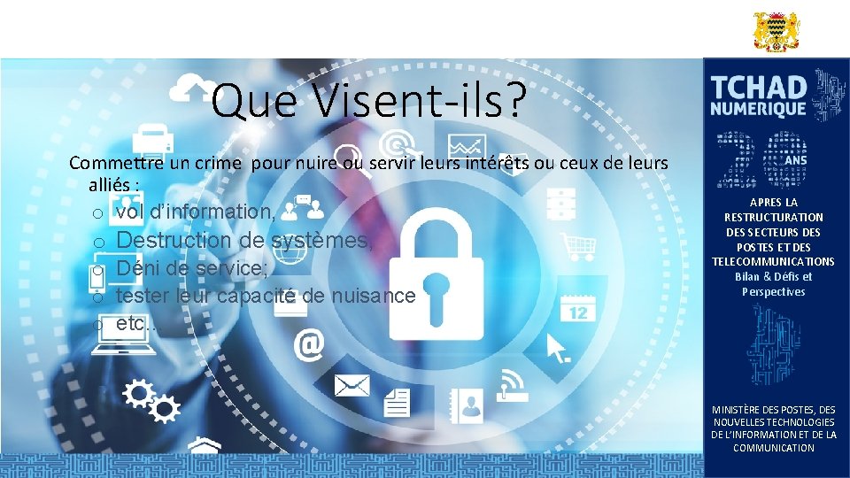 Que Visent-ils? Commettre un crime pour nuire ou servir leurs intérêts ou ceux de Que Visent-ils? Commettre un crime pour nuire ou servir leurs intérêts ou ceux de