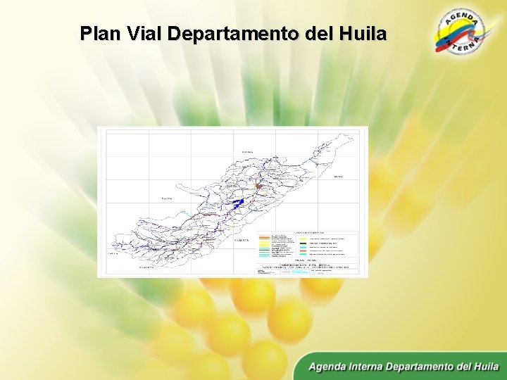 Plan Vial Departamento del Huila 