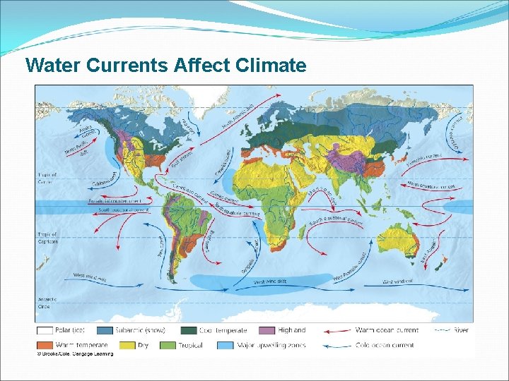 Water Currents Affect Climate 
