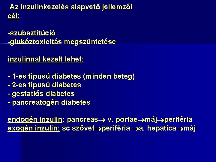 1-es típusú cukorbetegség jellemzői