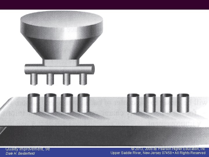 FIGURE 7 -3 Example of Multiple Streams: A Four-Spindle Filling Machine Quality Improvement, 9