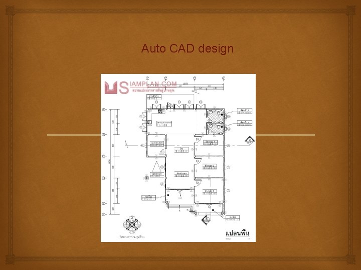 Auto CAD design 