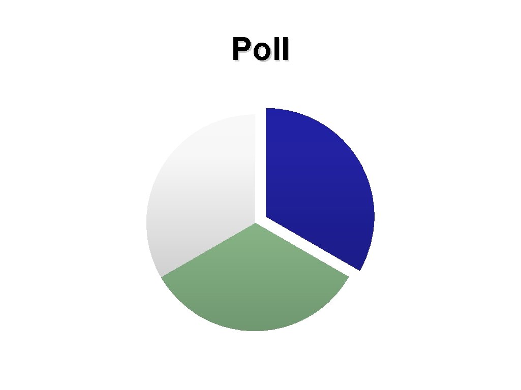 Poll 