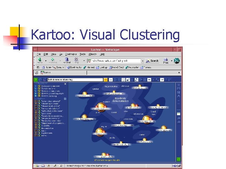 Kartoo: Visual Clustering 