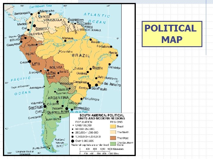 POLITICAL MAP 