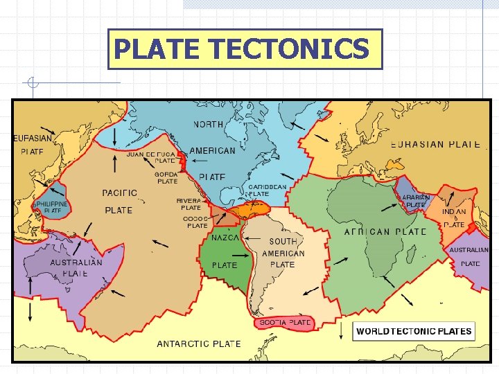 PLATE TECTONICS 