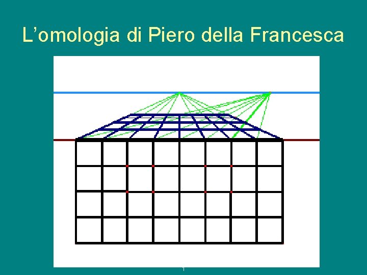 L’omologia di Piero della Francesca g. e. a. p. 08/09 1 