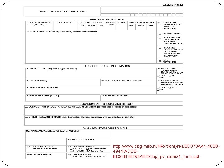 http: //www. cbg-meb. nl/NR/rdonlyres/BD 373 AA 1 -40 BB 4944 -ACDBED 91 B 1