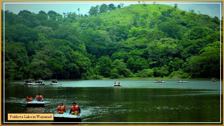 Pukkote Lake in Wayanad 