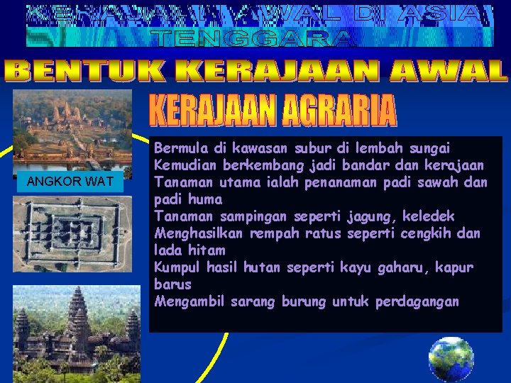 Borobudur Angkor Wat Kerajaan Agraria Angkor Wat Kegiatan