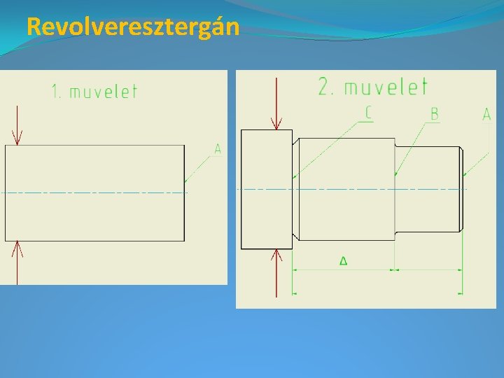 Revolveresztergán 