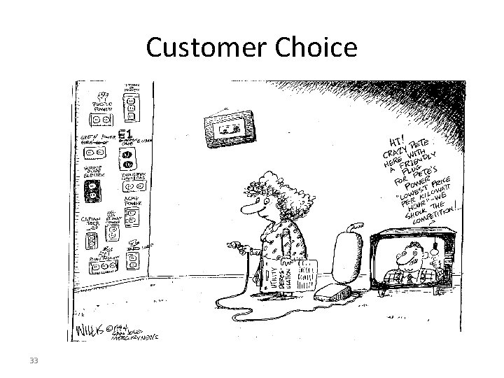 Customer Choice 33 Customer Choice 33