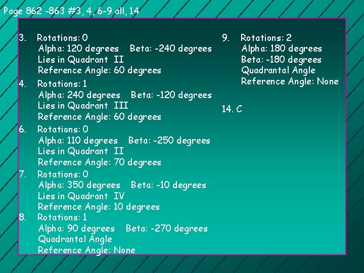 1 2 3 4 5 Objectives Be able