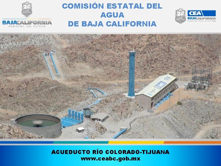COMISIN ESTATAL DEL AGUA DE BAJA CALIFORNIA ACUEDUCTO