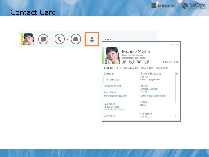 Contact Card 