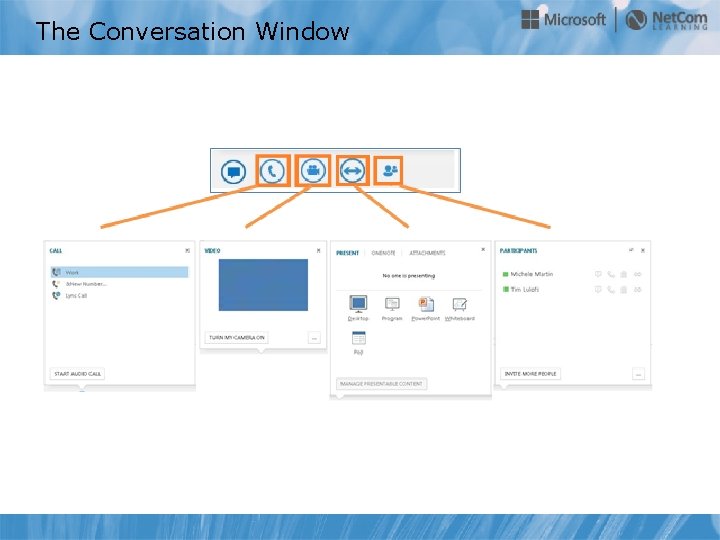 The Conversation Window 