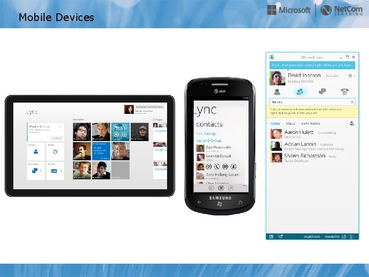 Mobile Devices 