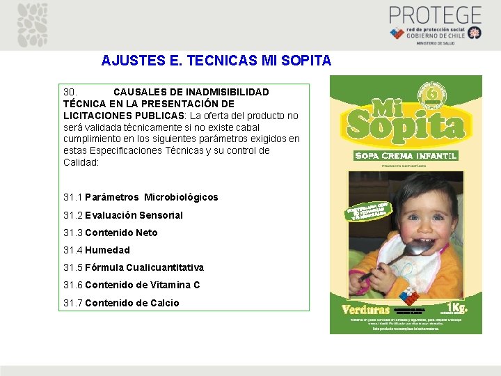 AJUSTES E. TECNICAS MI SOPITA 30. CAUSALES DE INADMISIBILIDAD TÉCNICA EN LA PRESENTACIÓN DE AJUSTES E. TECNICAS MI SOPITA 30. CAUSALES DE INADMISIBILIDAD TÉCNICA EN LA PRESENTACIÓN DE