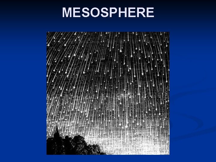 MESOSPHERE MESOSPHERE