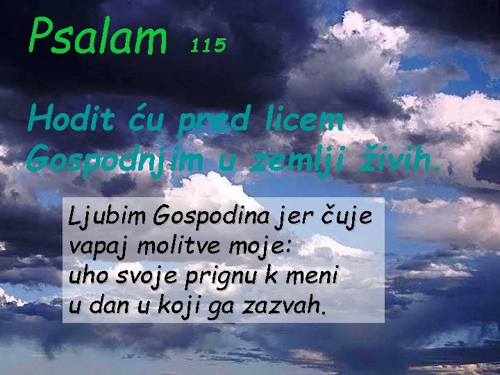 Ljubavni psalam