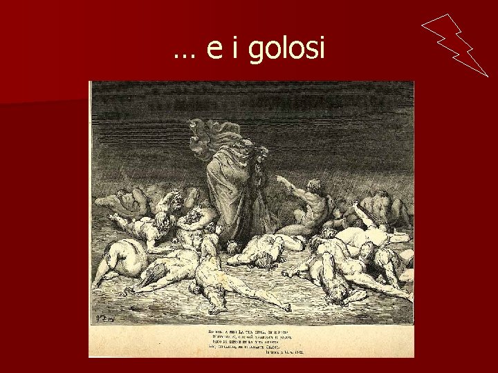 … e i golosi 