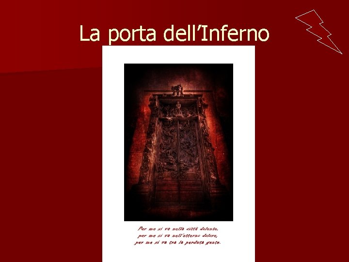 La porta dell’Inferno 