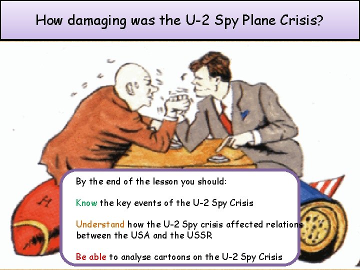 How damaging was the U-2 Spy Plane Crisis? By the end of the lesson