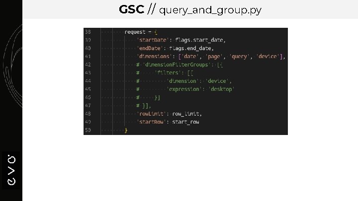 GSC // query_and_group. py 