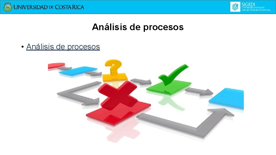 Análisis de procesos • Análisis de procesos 