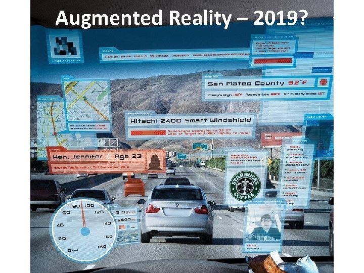 Augmented Reality – 2019? 