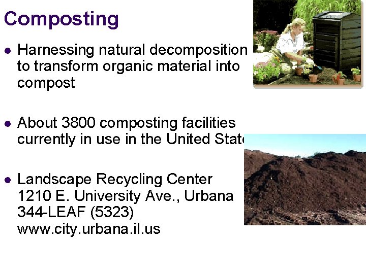 Composting l Harnessing natural decomposition to transform organic material into compost l About 3800