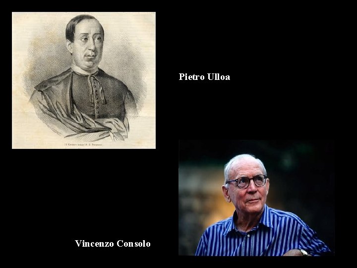 Pietro Ulloa Vincenzo Consolo 