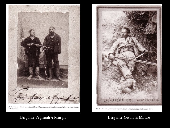 Briganti Viglianti e Murgia Brigante Ortolani Mauro 