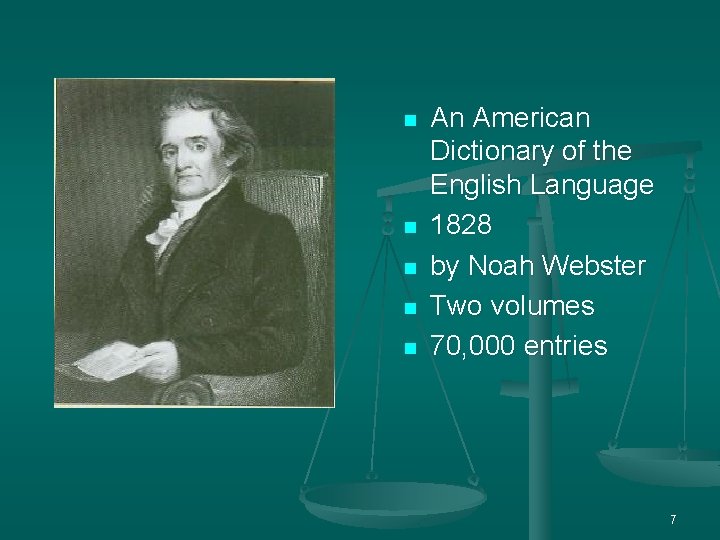 n n n An American Dictionary of the English Language 1828 by Noah Webster