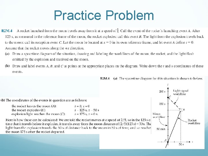 Practice Problem Practice Problem