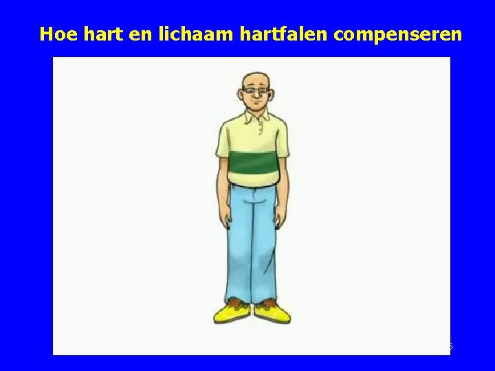 Hoe hart en lichaam hartfalen compenseren 25 