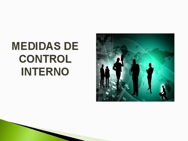 MEDIDAS DE CONTROL INTERNO 