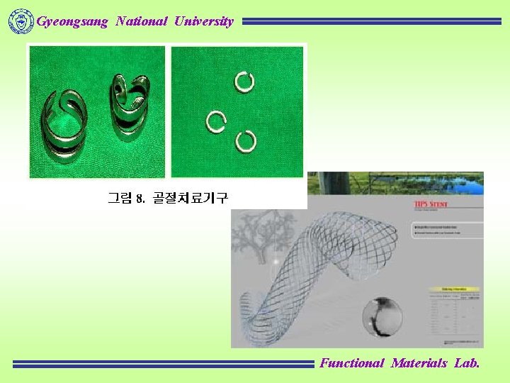 Gyeongsang National University Functional Materials Lab. 