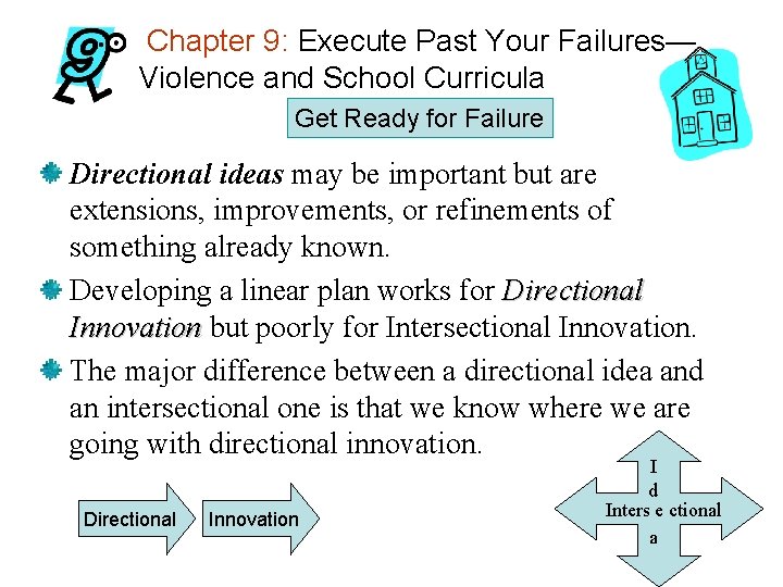 Chapter 9: Execute Past Your Failures— Violence and School Curricula Get Ready for Failure