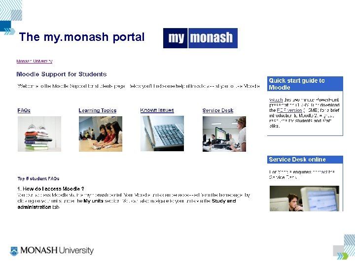 The my. monash portal 