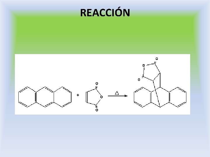 REACCIÓN REACCIÓN